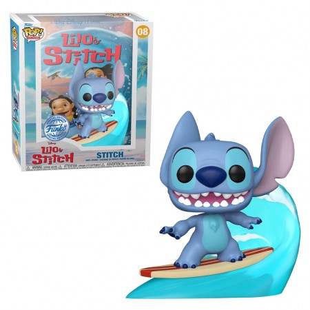 Funko Pop Vhs Covers Disney Lilo & Stitch - Stitch 08 (63268)