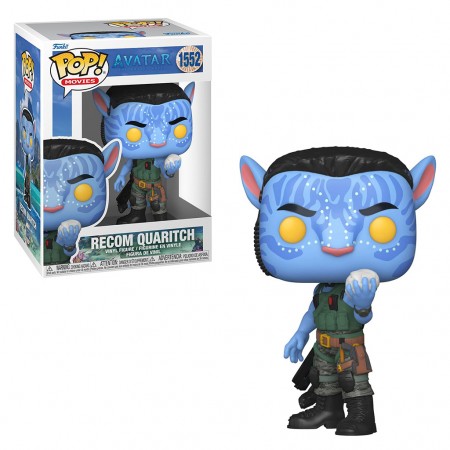 Funko Pop Movies Avatar: The Way Of Water - Recom Quaritch 1552