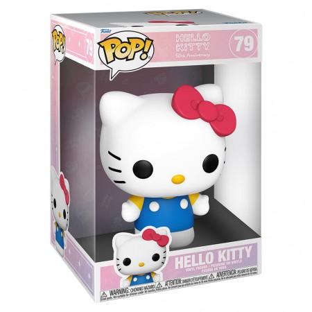 Funko Pop Sanrio Hello Kitty 50th Anniversary Super Sized 10
