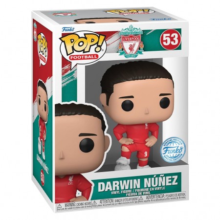 Funko Pop Football Liverpool Fc - Darwin Nez 53