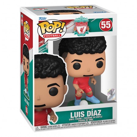 Funko Pop Football Liverpool Fc - Luis Daz 55