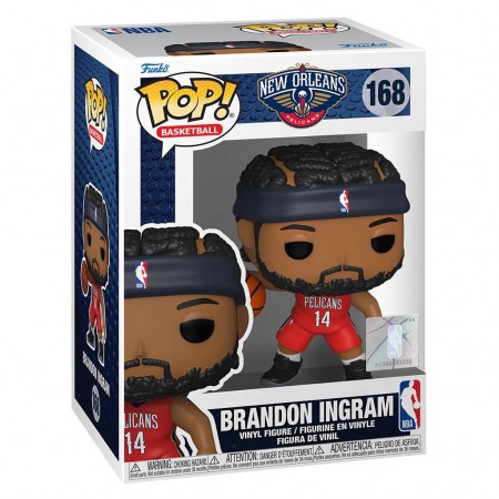 Funko Pop Basketball Nba - Brandom Ingram 168