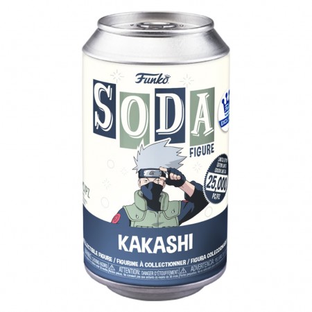 Funko Vinyl Soda Naruto - Hatake Kakashi (68635)