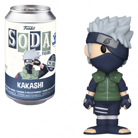 Funko Vinyl Soda Naruto - Hatake Kakashi (68635)