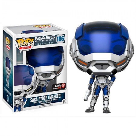 Funko Pop Games Mass Effect - Exclusive - Sara Ryder (masked)  186