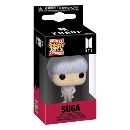 Chaveiro Funko Pop Keychain Bts Proof - Suga (72574)