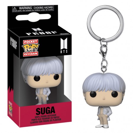 Chaveiro Funko Pop Keychain Bts Proof - Suga (72574)