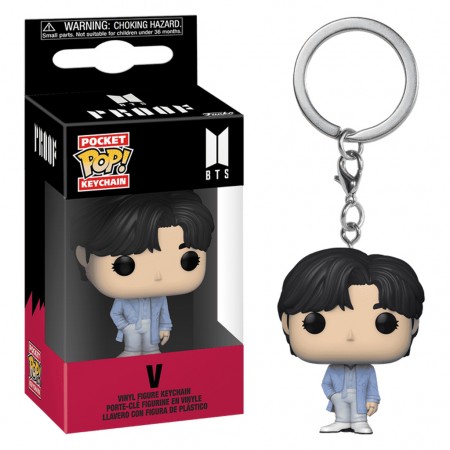 Chaveiro Funko Pop Keychain Bts Proof - V (72575)