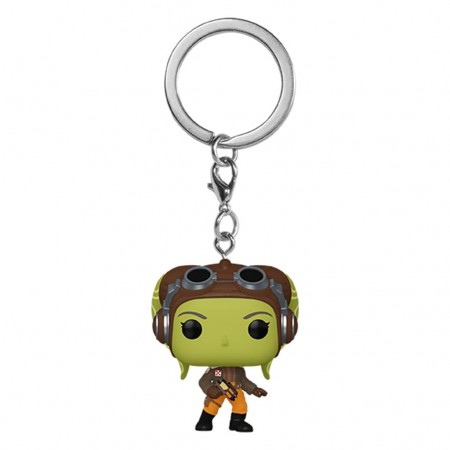 Chaveiro Funko Pop Keychain Star Wars: Ahsoka - General Hera Syndulla (72173)