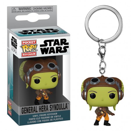 Chaveiro Funko Pop Keychain Star Wars: Ahsoka - General Hera Syndulla (72173)