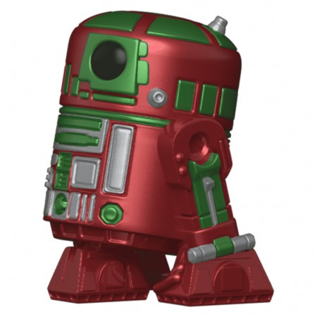 Funko Pop Tees Star Wars: R2-d2 Pocket (metallic) & Camiseta Tamanho Xl (72940)