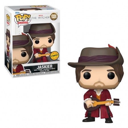 Funko Pop Television Chase Netflix The Witcher S2 - Jaskier 1320
