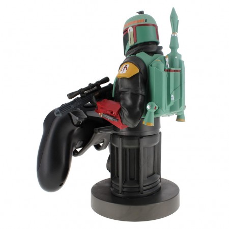 Boneco Stand Cable Guys Star Wars Base Para Celular / Joystick - Boba Fett (30770)