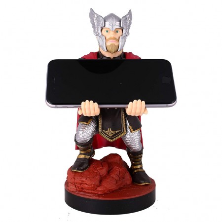 Boneco Stand Cable Guys Marvel Avengers Base Para Celular / Joystick - Thor (31319)