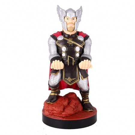 Boneco Stand Cable Guys Marvel Avengers Base Para Celular / Joystick - Thor (31319)