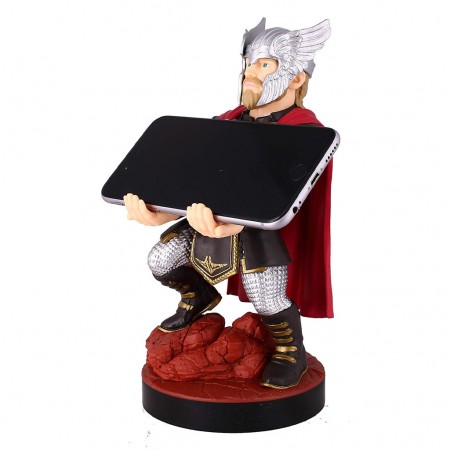 Boneco Stand Cable Guys Marvel Avengers Base Para Celular / Joystick - Thor (31319)