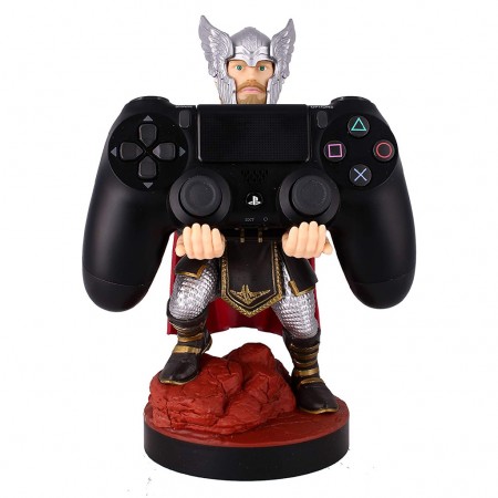 Boneco Stand Cable Guys Marvel Avengers Base Para Celular / Joystick - Thor (31319)