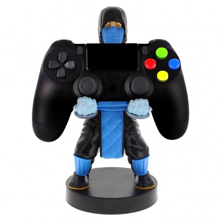 Boneco Stand Cable Guys Mortal Kombat Base Para Celular / Joystick - Sub-zero (32385)