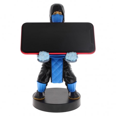 Boneco Stand Cable Guys Mortal Kombat Base Para Celular / Joystick - Sub-zero (32385)