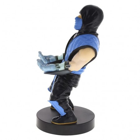 Boneco Stand Cable Guys Mortal Kombat Base Para Celular / Joystick - Sub-zero (32385)