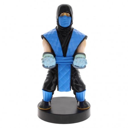 Boneco Stand Cable Guys Mortal Kombat Base Para Celular / Joystick - Sub-zero (32385)