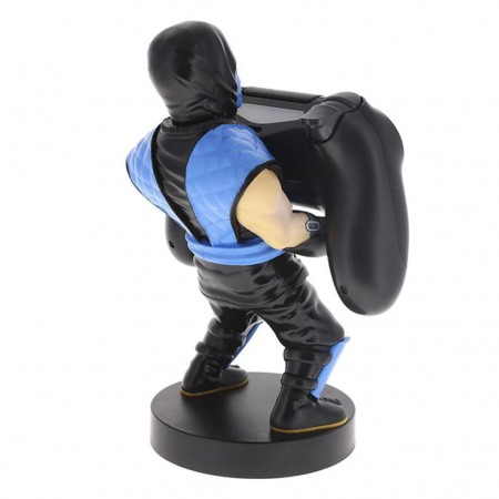 Boneco Stand Cable Guys Mortal Kombat Base Para Celular / Joystick - Sub-zero (32385)