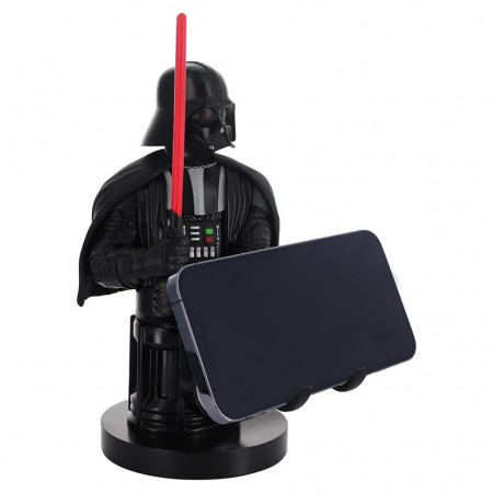Boneco Stand Cable Guys Star Wars Base Para Celular / Joystick - Darth Vader (32415)