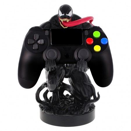 Boneco Base Exg Pro Cable Guys Marvel Stand Para Celular / Joystick - Venom (32453)