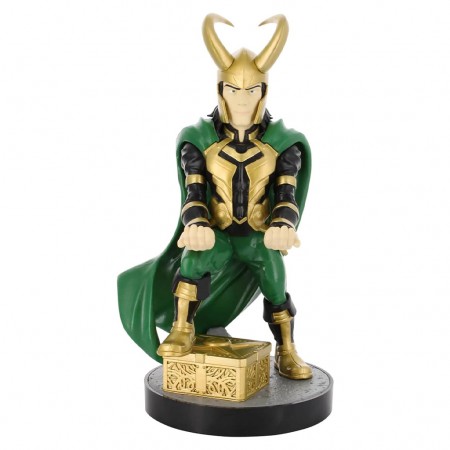 Boneco Stand Cable Guys Marvel Base Para Celular / Joystick - Loki (31927)