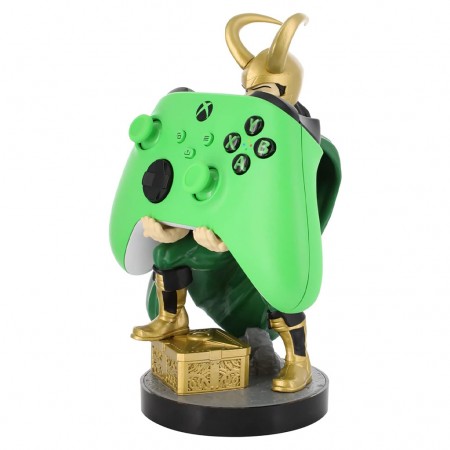 Boneco Stand Cable Guys Marvel Base Para Celular / Joystick - Loki (31927)