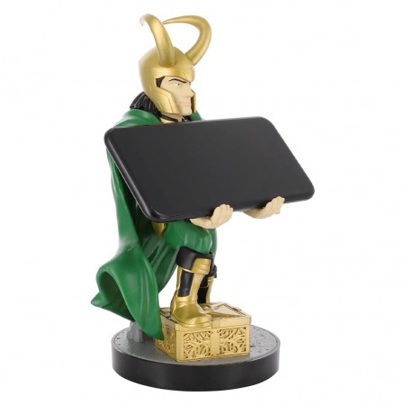 Boneco Stand Cable Guys Marvel Base Para Celular / Joystick - Loki (31927)