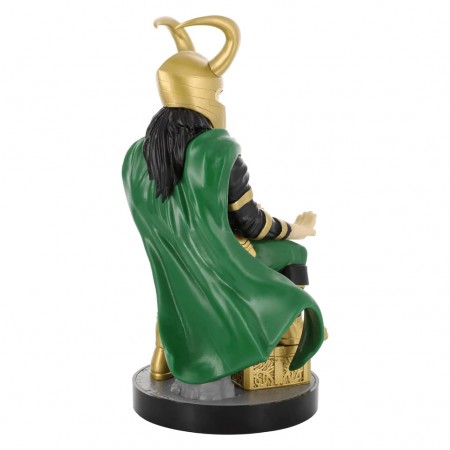 Boneco Stand Cable Guys Marvel Base Para Celular / Joystick - Loki (31927)
