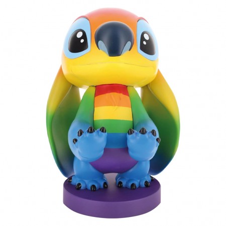 Boneco Stand Cable Guys Disney Lilo & Stitch Base Para Celular / Joystick - Stitch (33603)