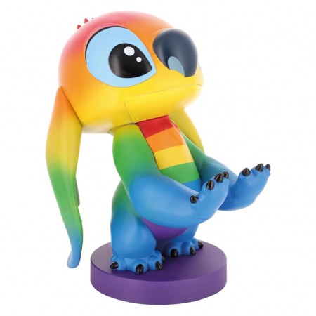 Boneco Stand Cable Guys Disney Lilo & Stitch Base Para Celular / Joystick - Stitch (33603)