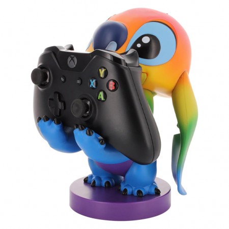 Boneco Stand Cable Guys Disney Lilo & Stitch Base Para Celular / Joystick - Stitch (33603)