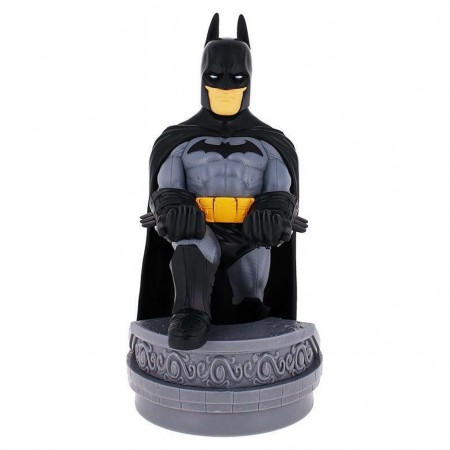 Boneco Base Exg Pro Cable Guys Dc Comics Stand Para Celular / Joystick - The Batman (30541)