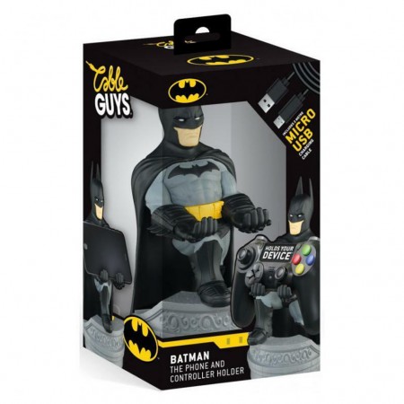 Boneco Base Exg Pro Cable Guys Dc Comics Stand Para Celular / Joystick - The Batman (30541)