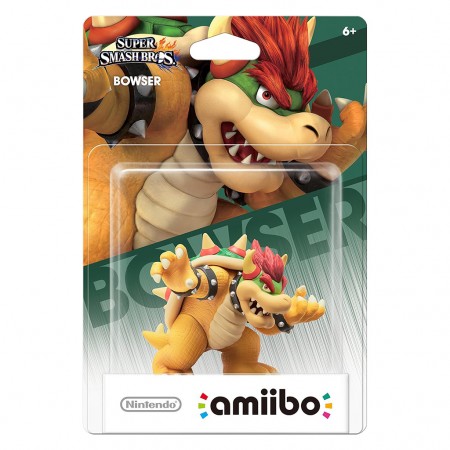 Amiibo Nintendo Super Mario - Bowser (nvl-c-aaaw)