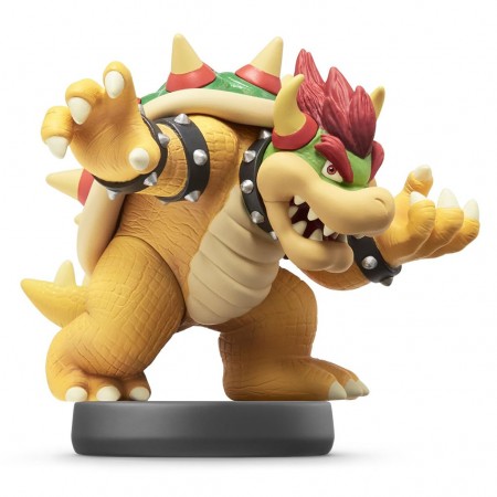 Amiibo Nintendo Super Mario - Bowser (nvl-c-aaaw)