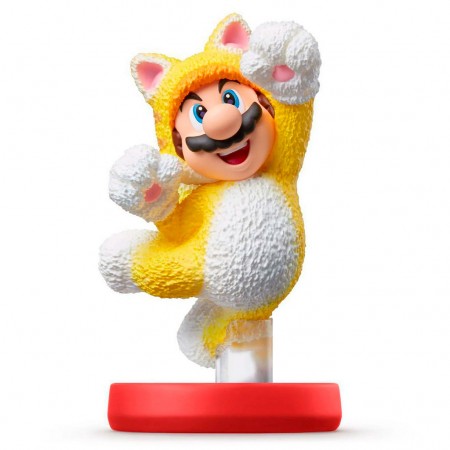 Amiibo Nintendo Super Mario - Cat Mario (nvl-c-abaw)
