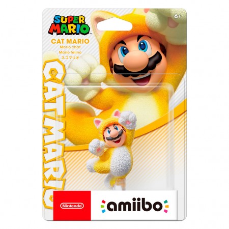Amiibo Nintendo Super Mario - Cat Mario (nvl-c-abaw)