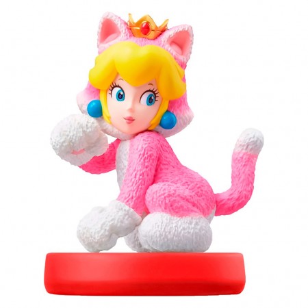 Amiibo Nintendo Super Mario - Cat Peach (nvl-c-abax)