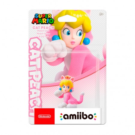 Amiibo Nintendo Super Mario - Cat Peach (nvl-c-abax)