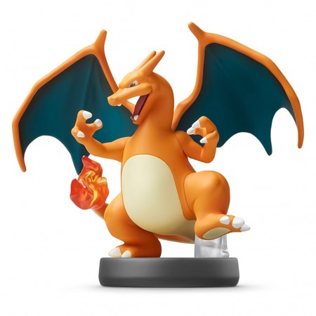 Amiibo Nintendo Super Smash Bros - Charizard (nvl-c-aabn)