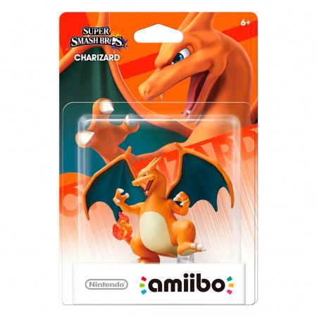Amiibo Nintendo Super Smash Bros - Charizard (nvl-c-aabn)