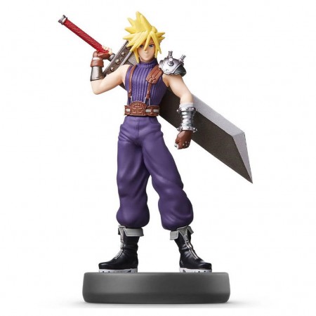 Amiibo Nintendo Super Smash Bros - Cloud (nvl-c-aack)
