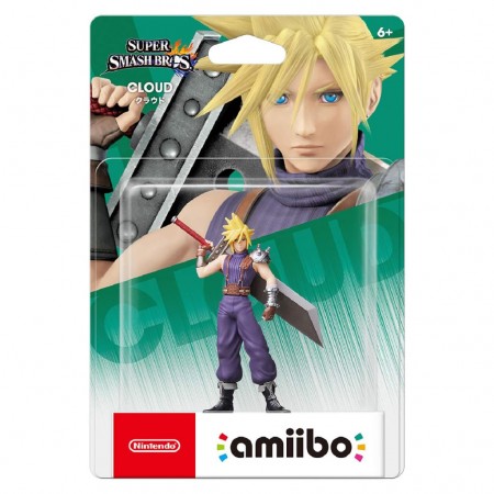 Amiibo Nintendo Super Smash Bros - Cloud (nvl-c-aack)