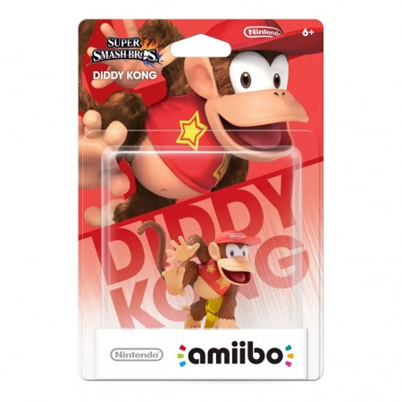 Amiibo Nintendo Super Smash Bros - Diddy Kong (nvl-c-aaap)