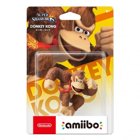 Amiibo Nintendo Super Smash Bros - Donkey Kong (nvl-c-aaad)