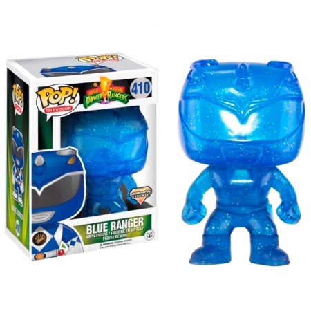 Funko Pop Television Power Rangers Morphing Exclusive - Blue Ranger 410